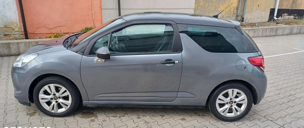 Citroen DS3 cena 19500 przebieg: 164000, rok produkcji 2010 z Kock małe 211